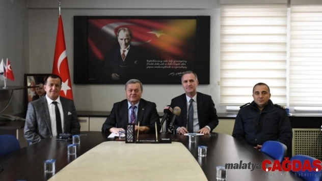 Nilüfer Belediyesi çalışanları yeni yıla merhaba dedi