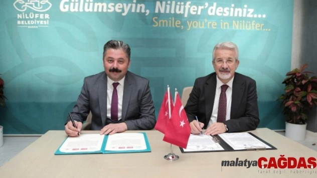 Nilüfer'in 29. kardeş şehri Bayramiç oldu