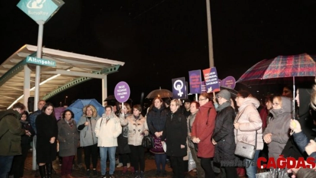 Nilüfer Kent Konseyi'nden tacizlere karşı çağrı