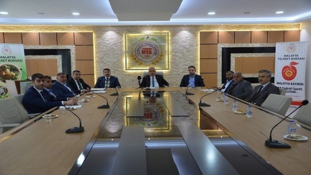 Nisan ayı meclis toplantısı yapıldı