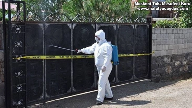 Nişan töreninde koronaya yakalandılar