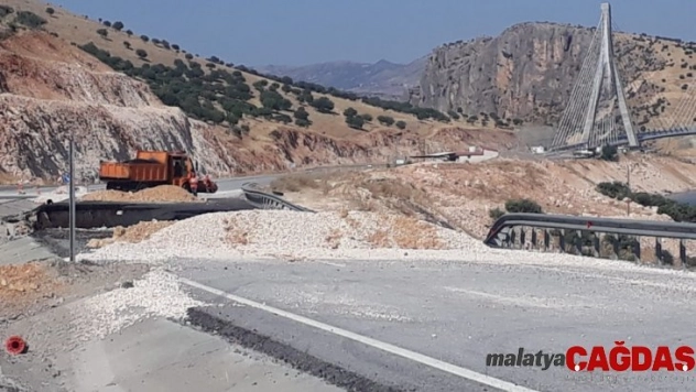 Nissibi Köprüsü girişinde çalışma başladı