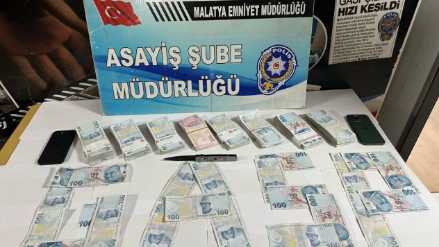 Nitelikli yağma ve kasten yaralama suçundan 3 tutuklama