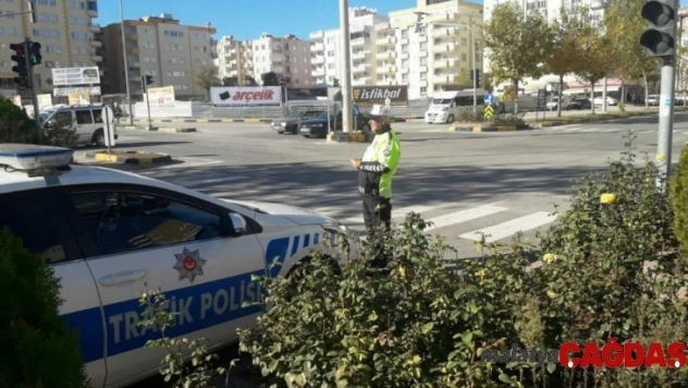 Nizip'te trafik uygulamaları