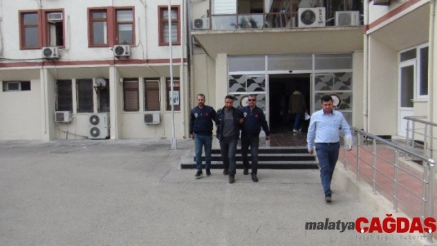 Nohutu başkasına satmaya giderken yakalandı