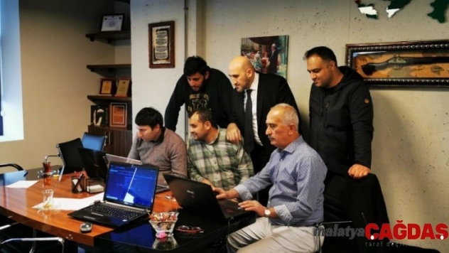 NOS Genel Müdürü Yüksel Azerbaycan'da