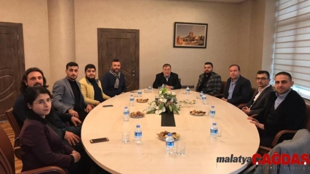 NTSO Başkanı Parmaksız, kadın ve genç girişimlerle görüştü