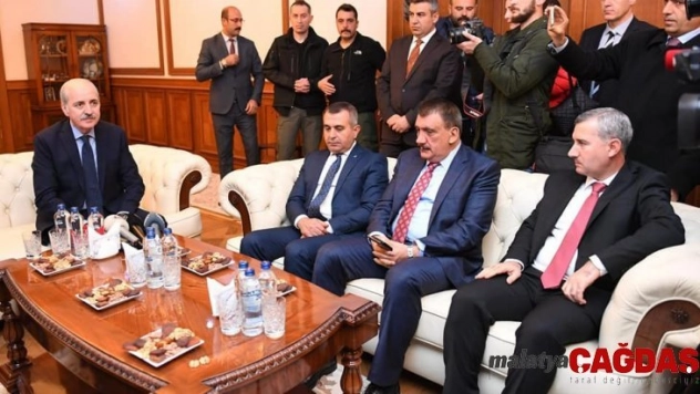 Numan Kurtulmuş'tan teröre destek veren ülkelere tepki