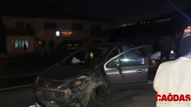 Nurdağı'nda trafik kazası: 2'si çocuk 6 yaralı