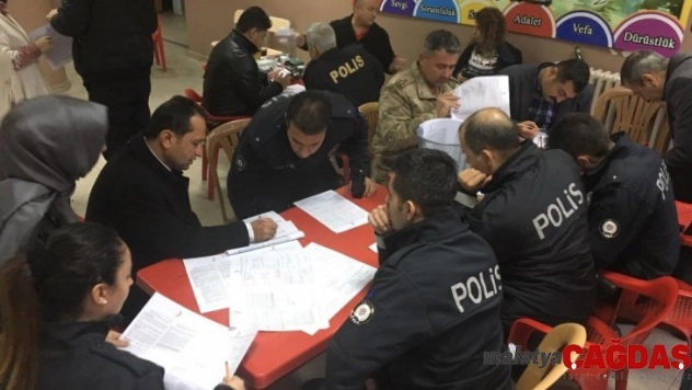 Nurdağı polisinden kan bağışı kampanyasına destek