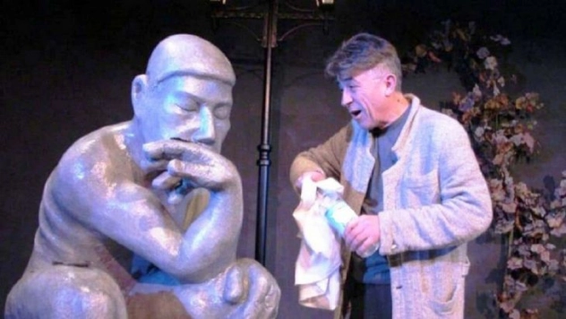 Nuri Gökaşan 54 yıldır sahnelerde