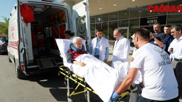 Nuri Pakdil taburcu oldu