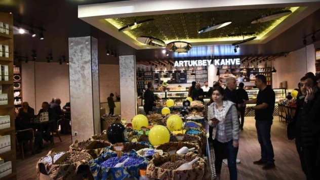 Nusaybin'de Artukbey Kahve Şubesi açıldı
