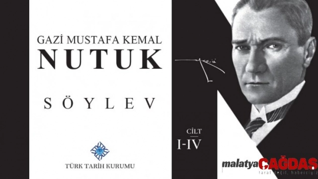 Nutuk yeni baskısıyla raflarda