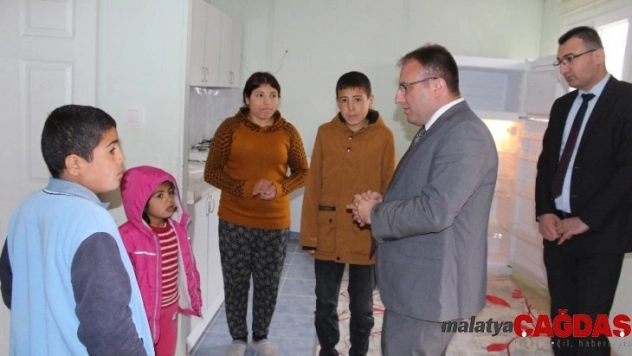 O ailenin dramına kaymakamlık sessiz kalmadı