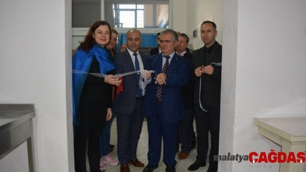 Ocaklar İlkokul Yemekhanesi hizmete girdi