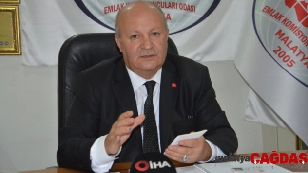 Özgül, gayri menkul alacakları korsan emlakçılara karşı uyardı