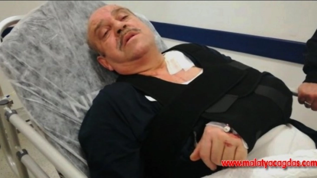 Odasında vurulan Müdür olay anını anlattı: