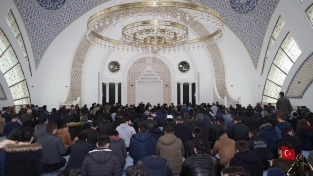 ODÜ'de İdlib şehitleri için Kur'an-ı kerim tilaveti