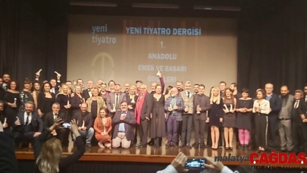 Odunpazarı Belediyesi Tiyatrosu'na ödül