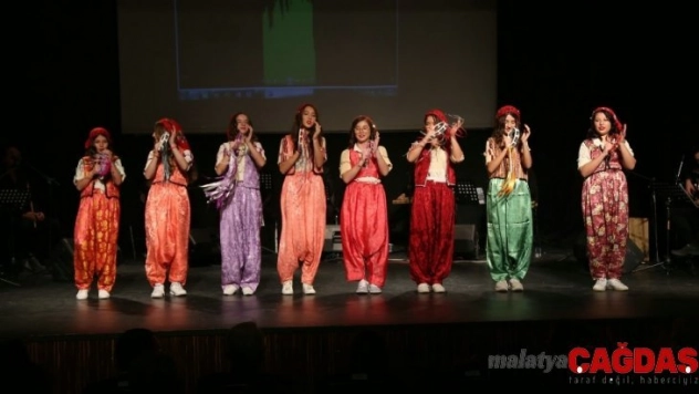 Odunpazarı'nda Balkan Gecesi