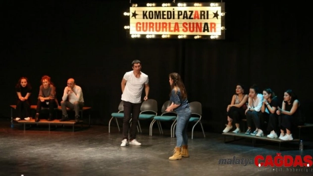 Odunpazarı'nda engelli bireylerin tiyatro sevinci