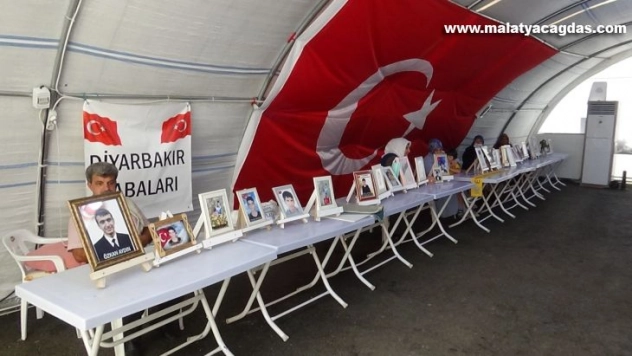 Oğlu zorla dağa kaçırılan evlat nöbetindeki anneden, PKK'ya sert tepki