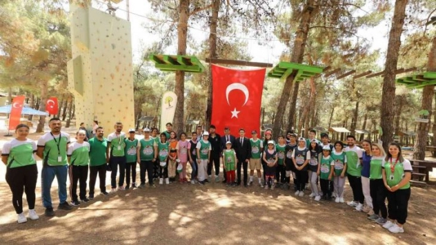 Öğrenci meclisi üyeleri doğada buluştu