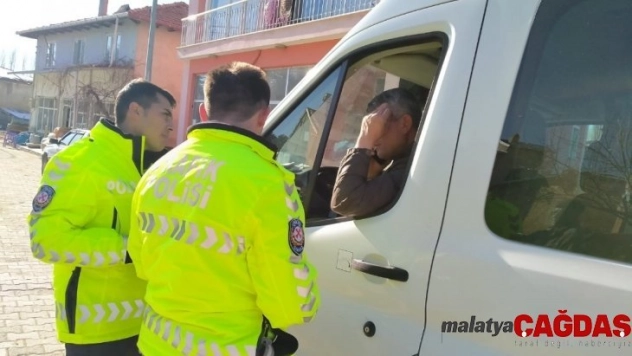 Öğrenci servis araçları denetlendi