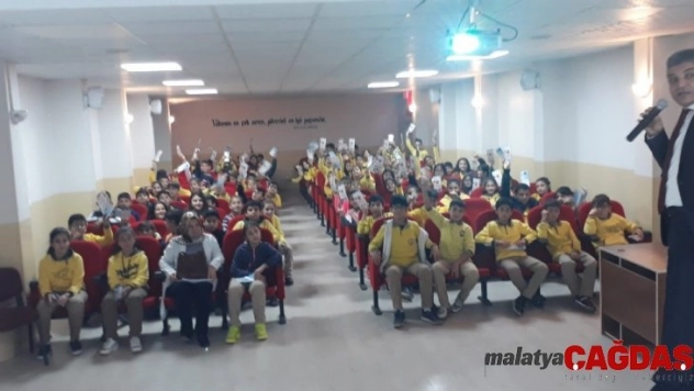 Öğrenciler  organ bağışı hakkında bilgilendirildi