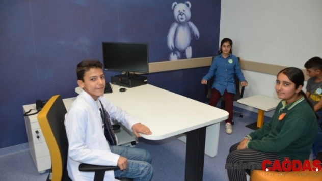 Öğrenciler hayal ettikleri meslekleri tanıdı