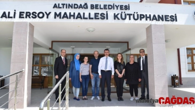 Öğrenciler istedi, Başkan Balcı yaptı