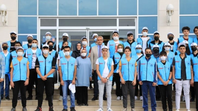 Öğrenciler TEKNOFEST istedi Başkan Güder geri çevirmedi