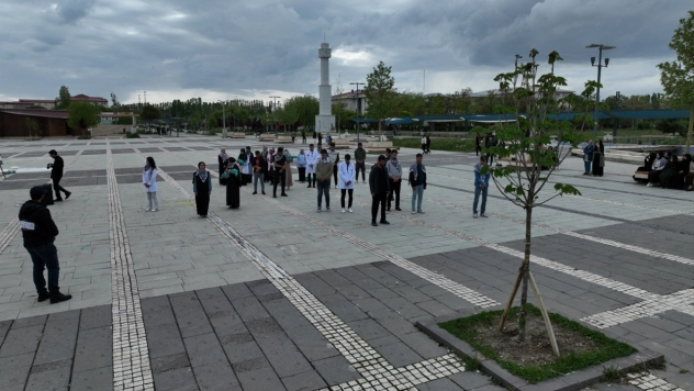 Öğrenciler ve akademisyenlerin İsrail'e yönelik protesto eylemleri devam ediyor