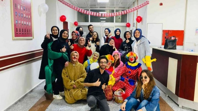 Öğrencilerden anlamlı etkinlik