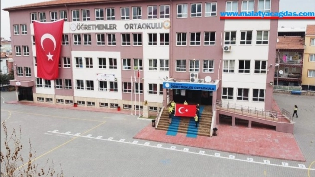 Öğrencilerden Çanakkale şehitleri için anlamlı klip