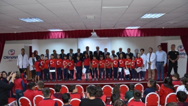 Öğrencilerden gazilere ilgi