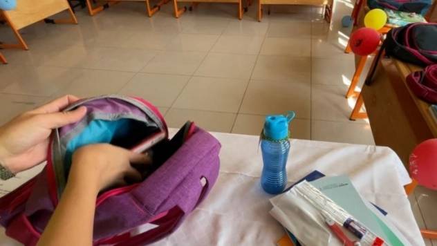 Öğrencilere çanta ve kırtasiye malzemesi desteği