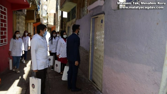 Öğrencilere en güzel bayram hediyesi