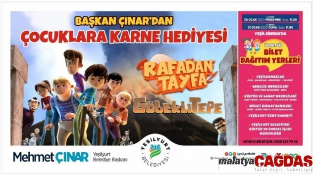 Öğrencilere karne hediyesi: Göbeklitepe filmi