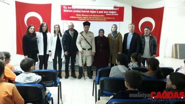 Öğrencilere milli şuur anlatıldı