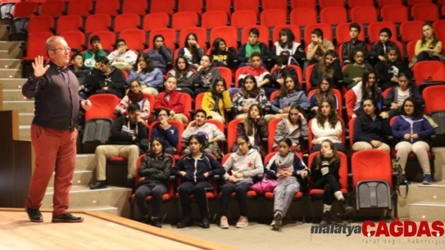 Öğrencilere sınav motivasyonu eğitimi verildi