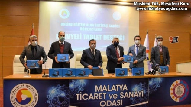 Öğrencilere tablet desteği