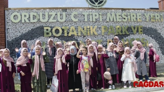 Öğrencilere tarih ve doğa yolculuğu