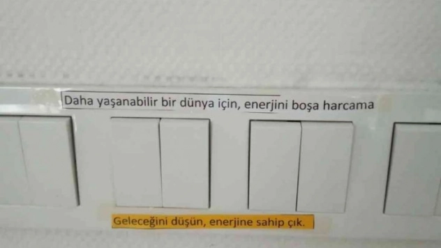 Öğrencilere tasarruf uyarısı