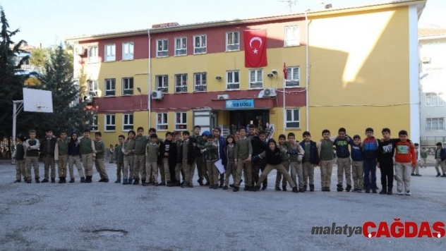 Öğrencilere zabıta tanıtılıyor