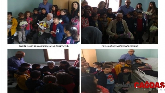 Öğretmenler Günü'nde en anlamlı ziyaret