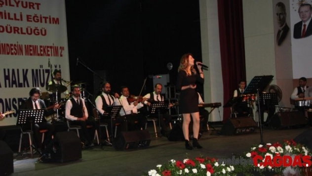 Konser ilgi gördü