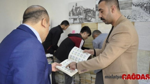 Öğretmenler topladıkları kitaplarla mahkumlar için kütüphane kurdu