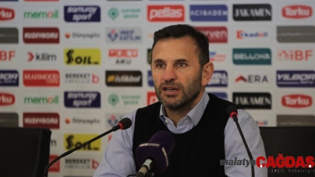 Okan Buruk: 'Bizim için iyi bir galibiyet oldu'